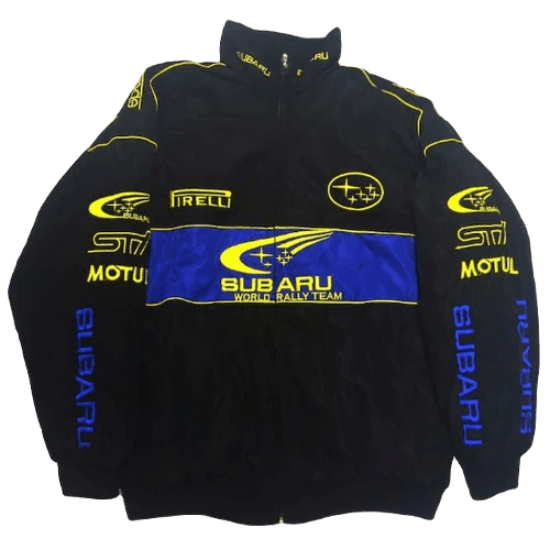 Subaru Black Jacket