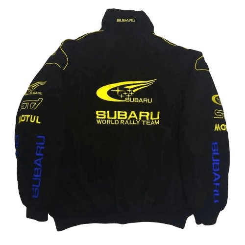 Subaru Black Jacket