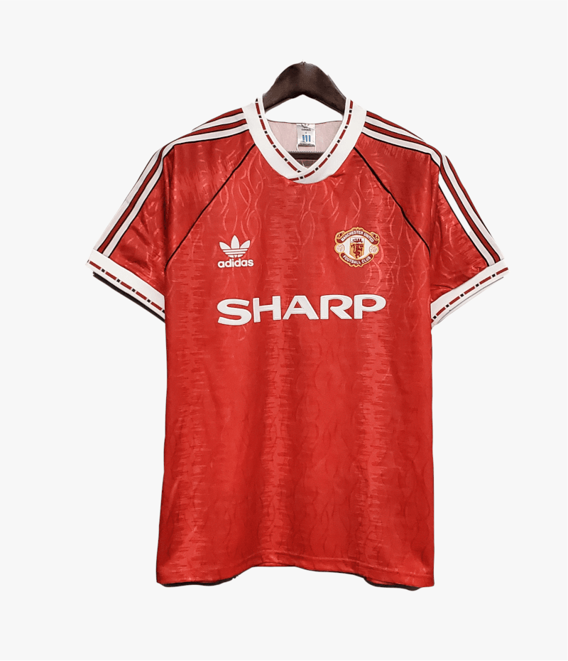Manchester United Home 90/92