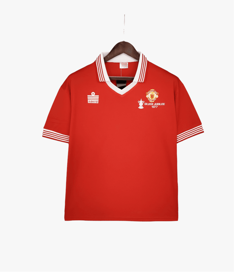 Manchester United Fa cup Kit 1977