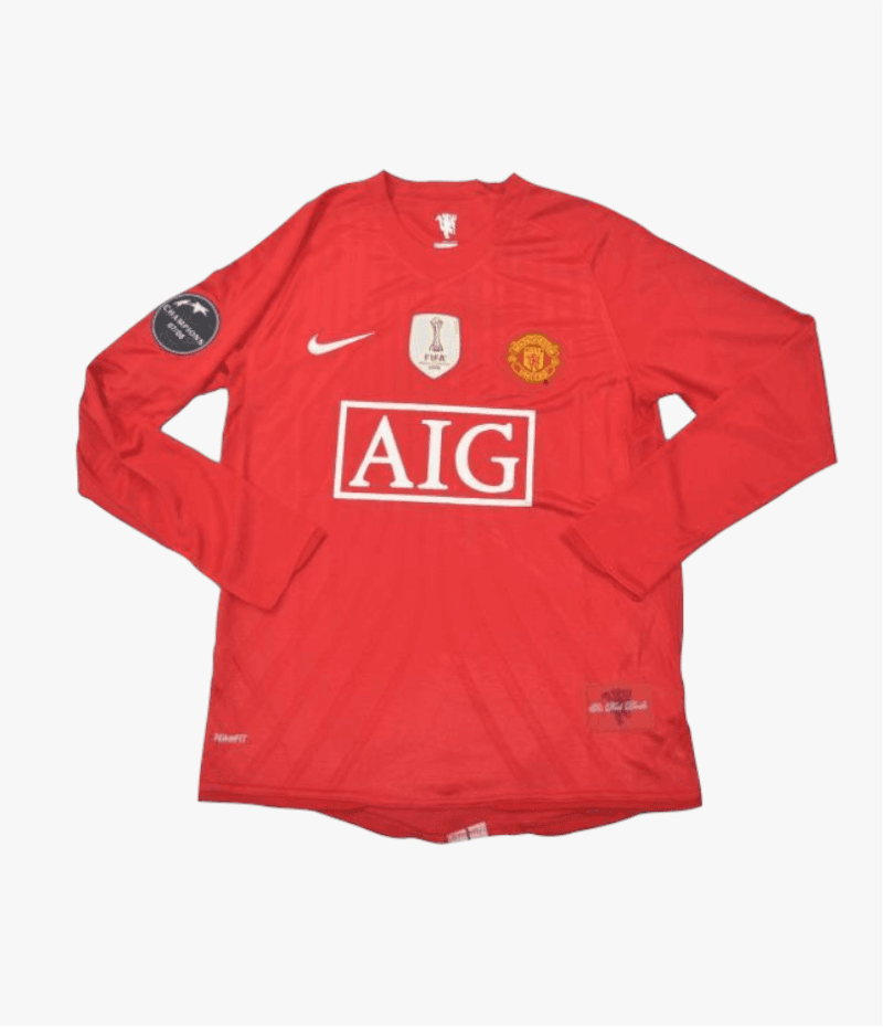 Manchester United Home 08/09
