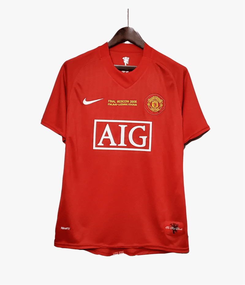 Manchester United Home 07/08