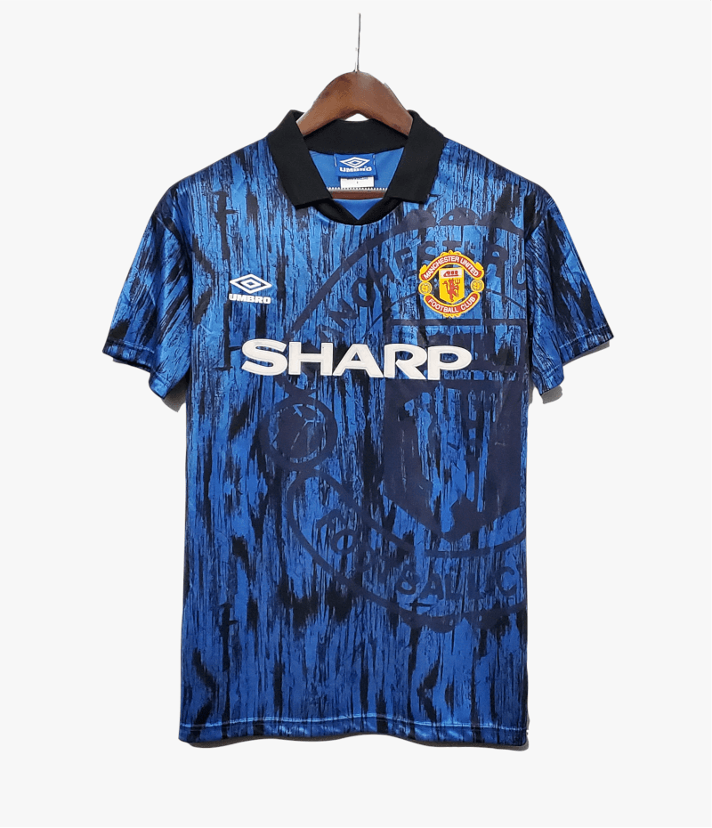 Manchester United Away 92/93