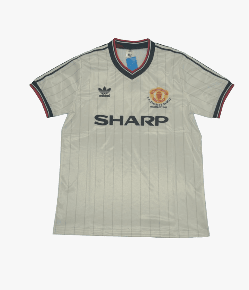 Manchester United Away Charity Match 1983