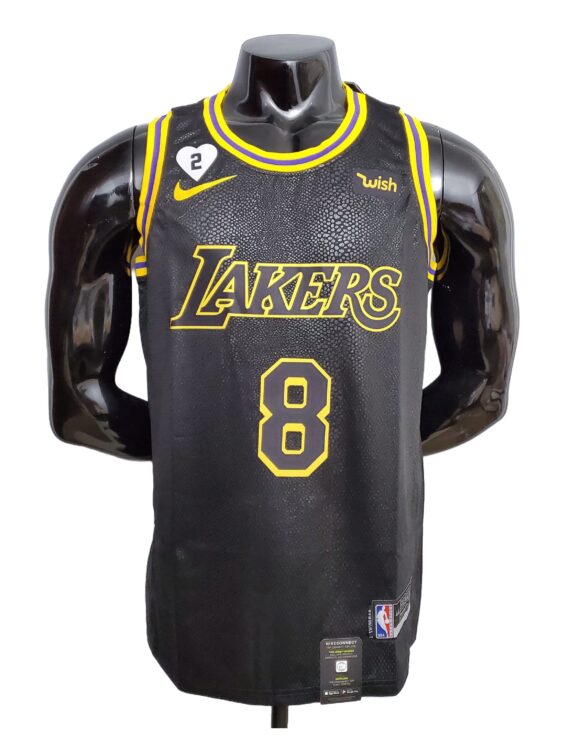 Lakers black NBA jersey