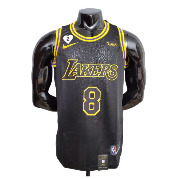 Lakers black NBA jersey