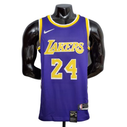 Lakers yellow NBA jersey