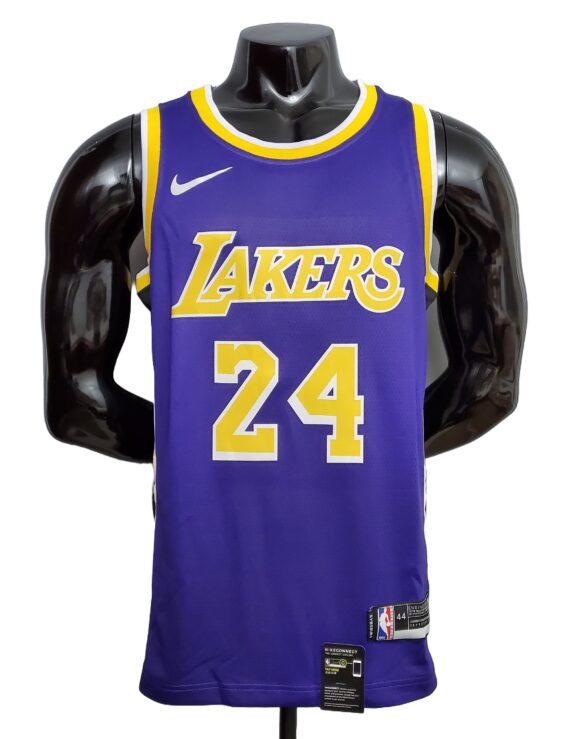 Lakers yellow NBA jersey
