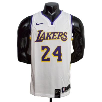 Lakers white NBA jersey