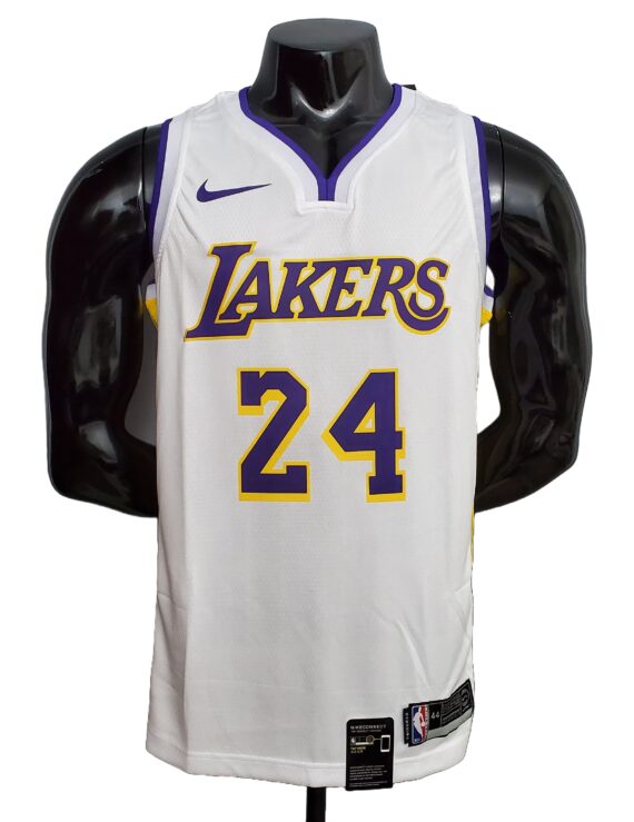 Lakers white NBA jersey