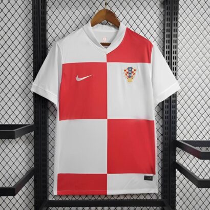 Croatia Euro 2024/25 Home Jersey