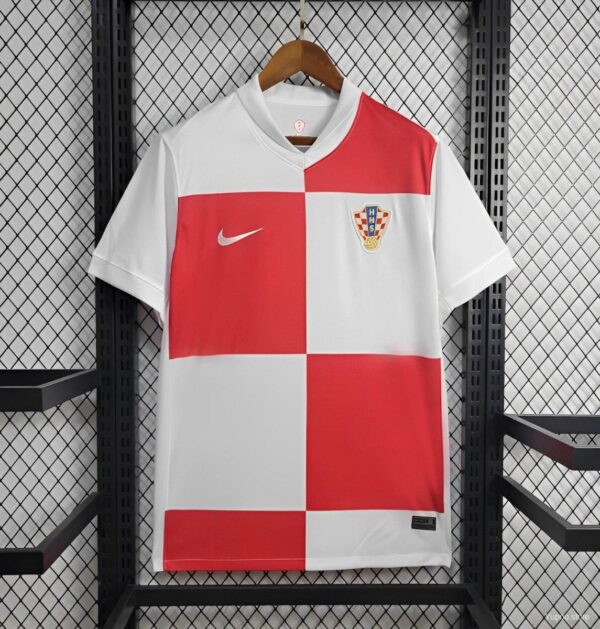 Croatia Euro 2024/25 Home Jersey