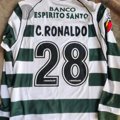 Sporting lisbon Football shirt , Soccer Jersey