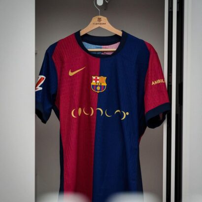 Barcelona Coldplay Edition Football Shirt, Soccer Jersey