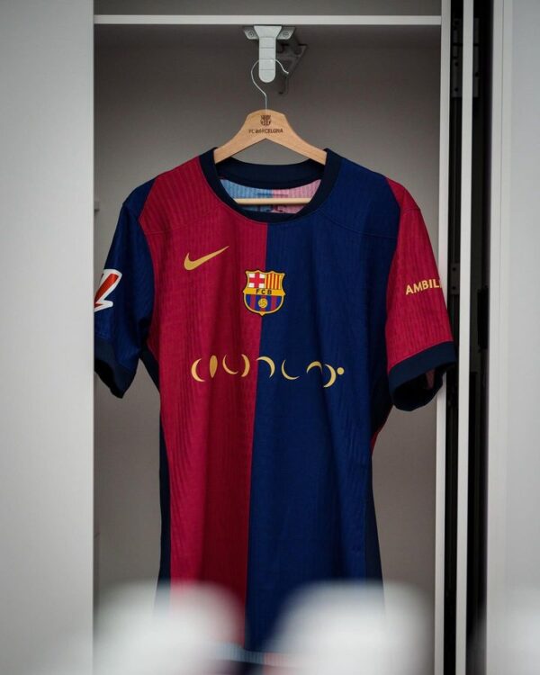 Barcelona Coldplay Edition Football Shirt, Soccer Jersey